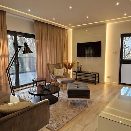 Apartament Nad Struga, Klimatyzacja, Parking,Taras Торунь Экстерьер фото