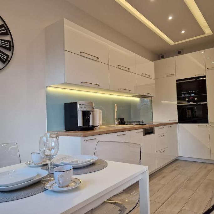 Apartament Nad Struga, Klimatyzacja, Parking,Taras Торунь Экстерьер фото