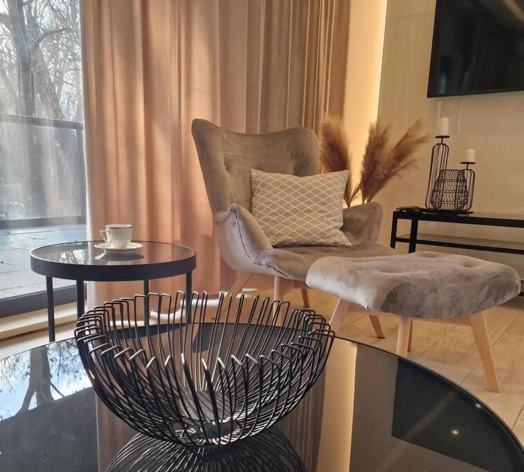 Apartament Nad Struga, Klimatyzacja, Parking,Taras Торунь Экстерьер фото